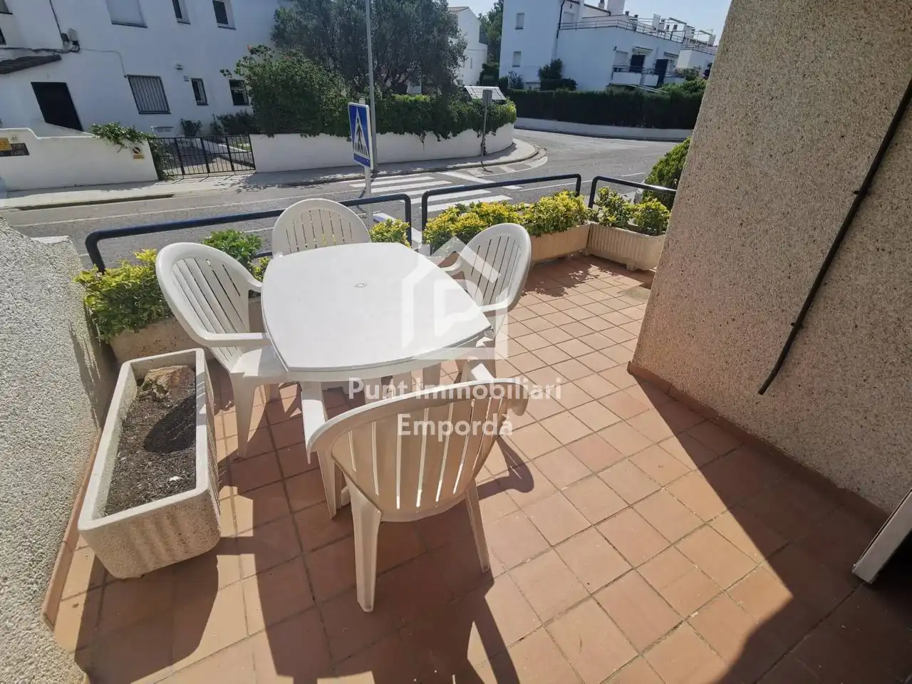 Terrassa de Apartament en venda en Llançà amb Aire condicionat, Calefacció i Terrassa