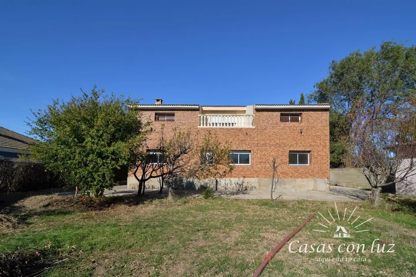 Vista exterior de Casa o xalet en venda en Barrios rurales del oeste