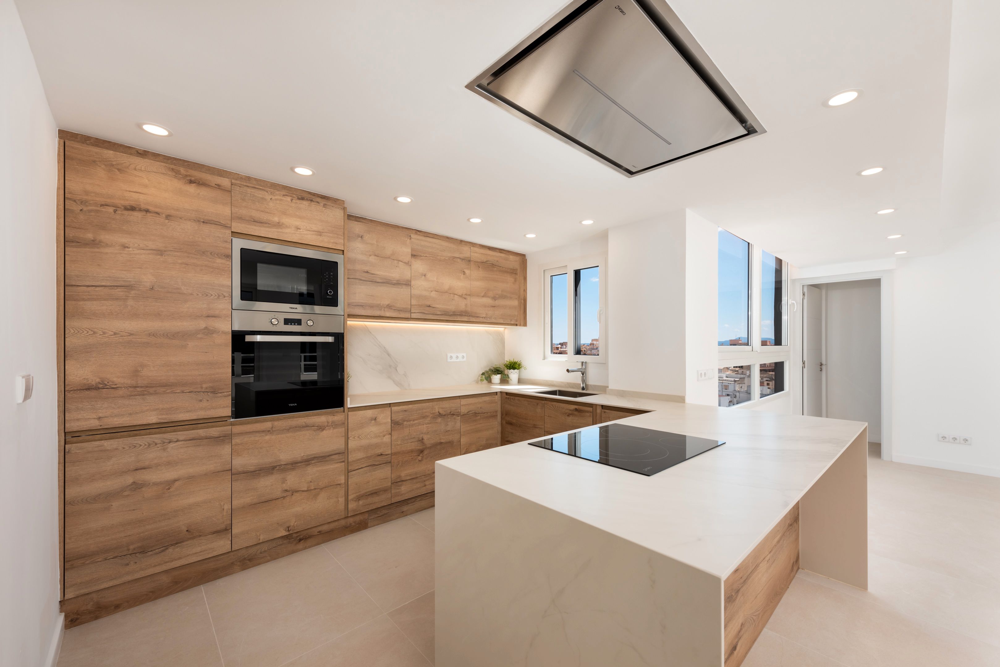 Cocina de Apartamento en venta en  Palma de Mallorca con Aire acondicionado, Terraza y Trastero