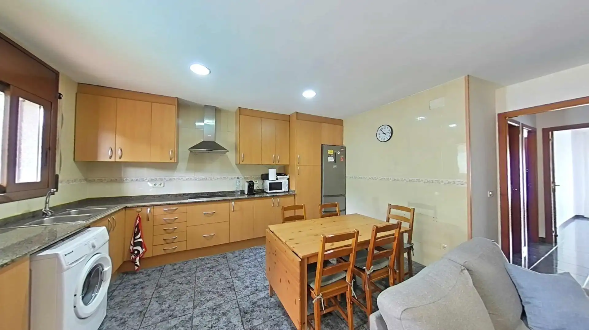 Cocina de Casa o chalet en venta en Castellcir con Calefacción, Jardín privado y Terraza