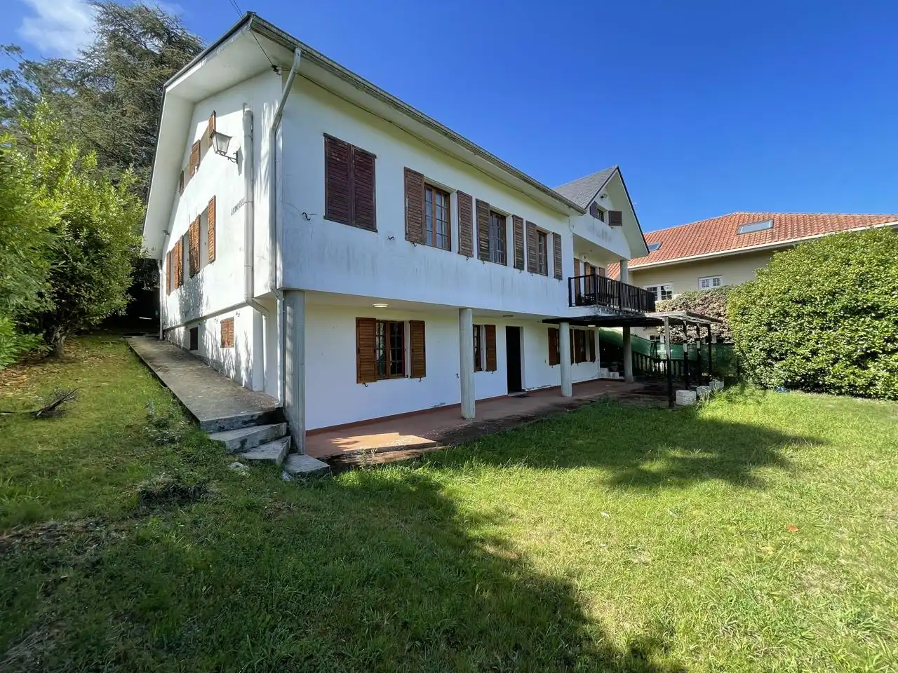Casa amb terrassa en venda a Aldea Riobao, imagen 2