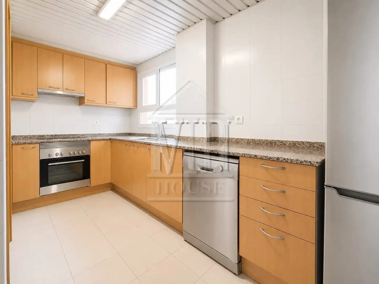 Cocina de Piso en venta en Badalona con Aire acondicionado, Calefacción y Parquet