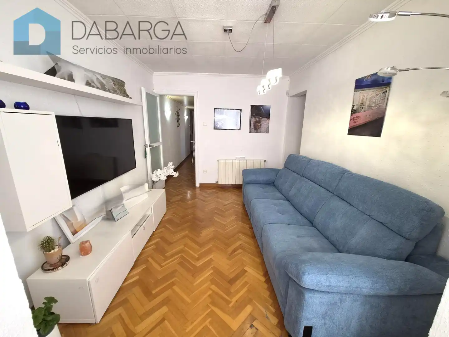 Wohnzimmer von Wohnung zum Verkauf in Ripollet mit Klimaanlage, Heizung und Möbliert