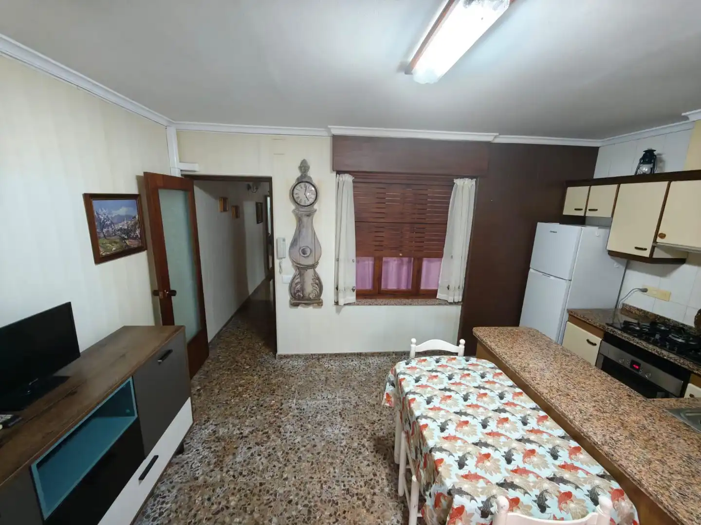 Cocina de Planta baja en venta en Oropesa del Mar / Orpesa con Aire acondicionado, Amueblado y Horno