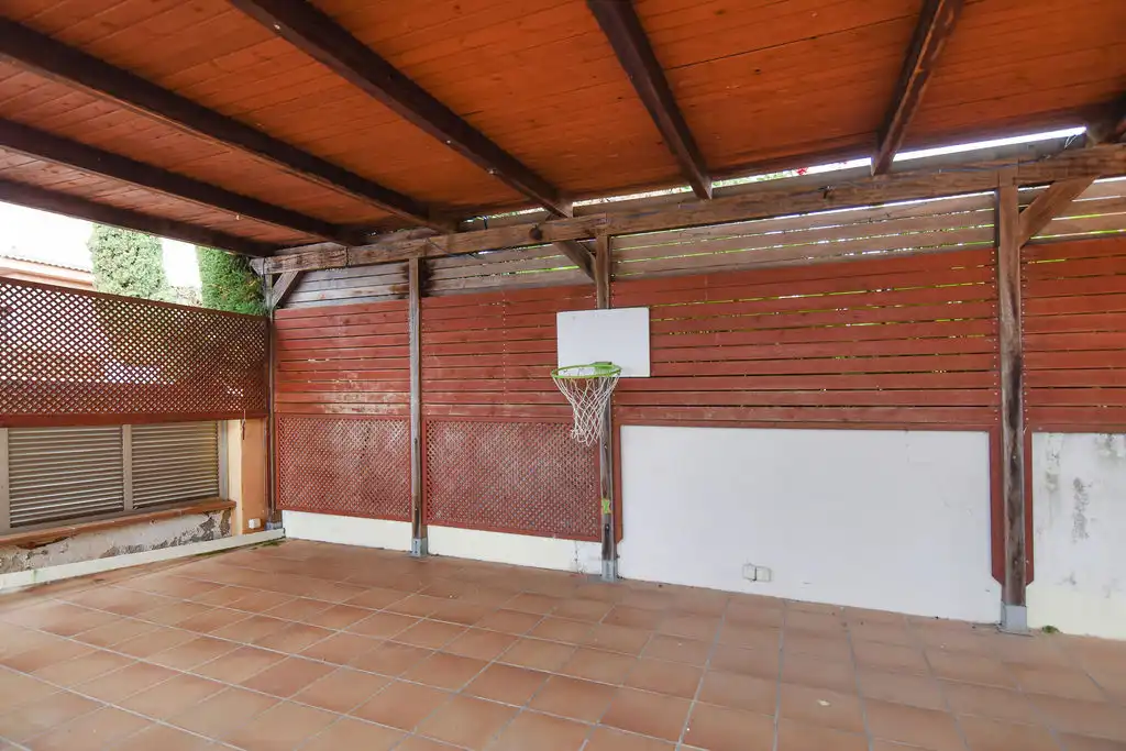 Garden of Houses for sale in Pineda de Mar  with Heating, Swimming Pool and Jacuzzi