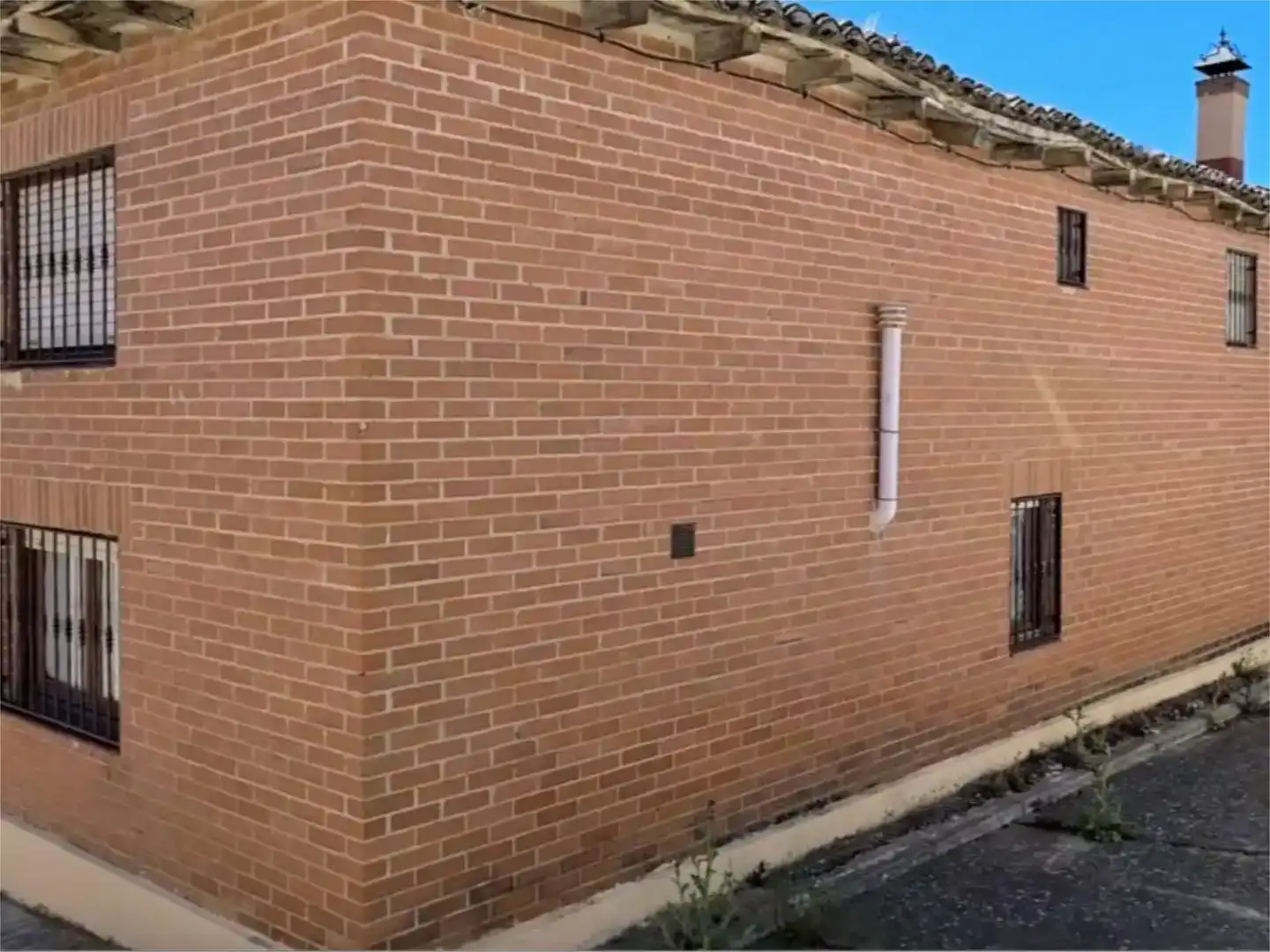 Vista exterior de Piso en venta en Saldaña
