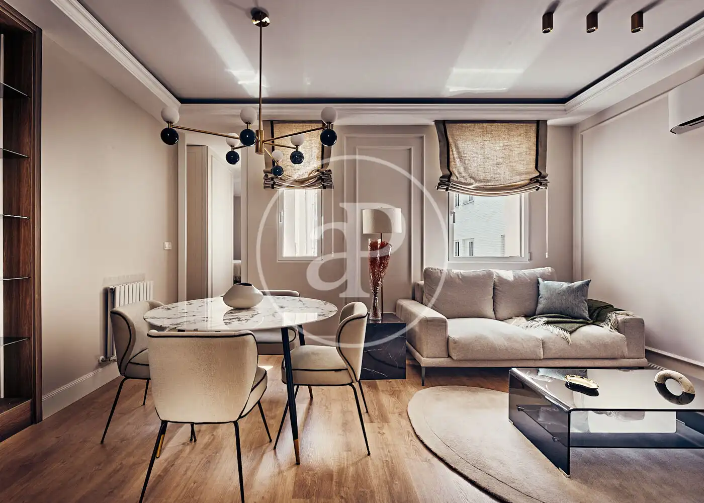 Sala de estar de Piso en venta en Madrid con Aire acondicionado, Calefacción y Amueblado
