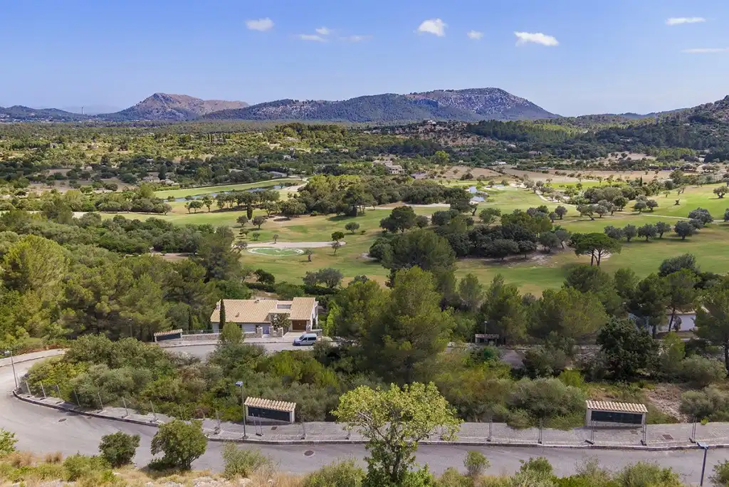 Exterior view of Land for sale in Pollença