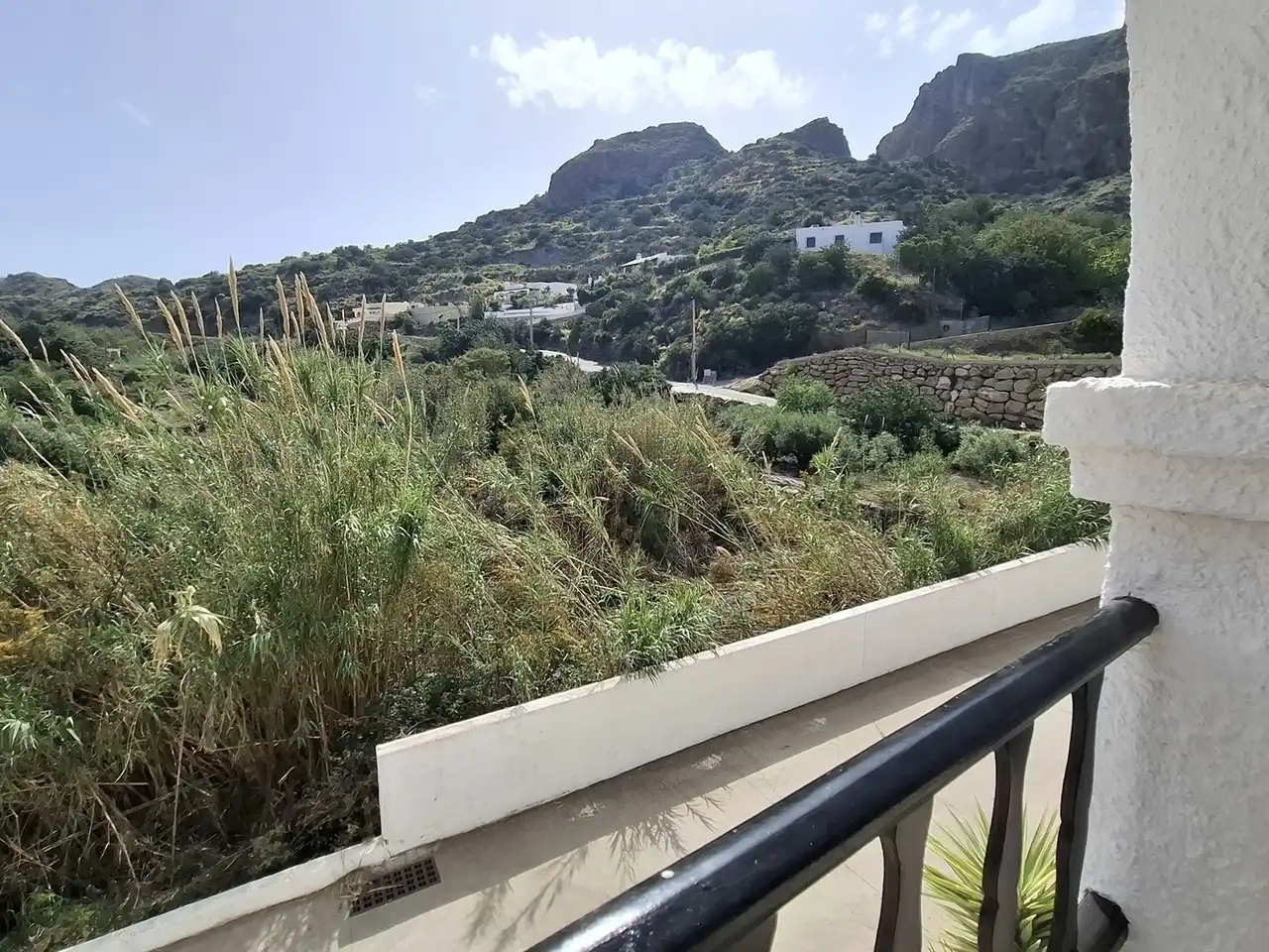 Vista exterior de Apartament en venda en Mojácar amb Aire condicionat, Terrassa i Piscina