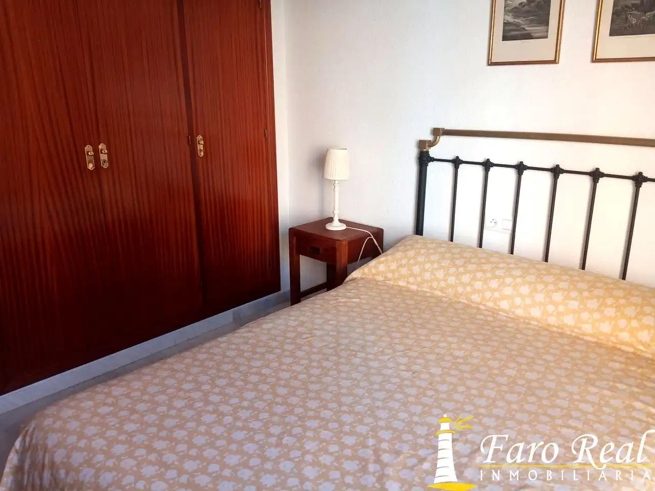 Bedroom of Flat for sale in Sanlúcar de Barrameda  with Air Conditioner
