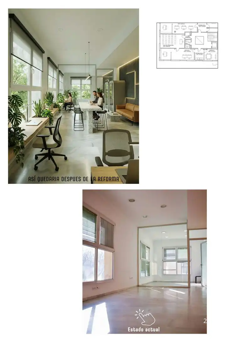 Office for rent in Sevilla