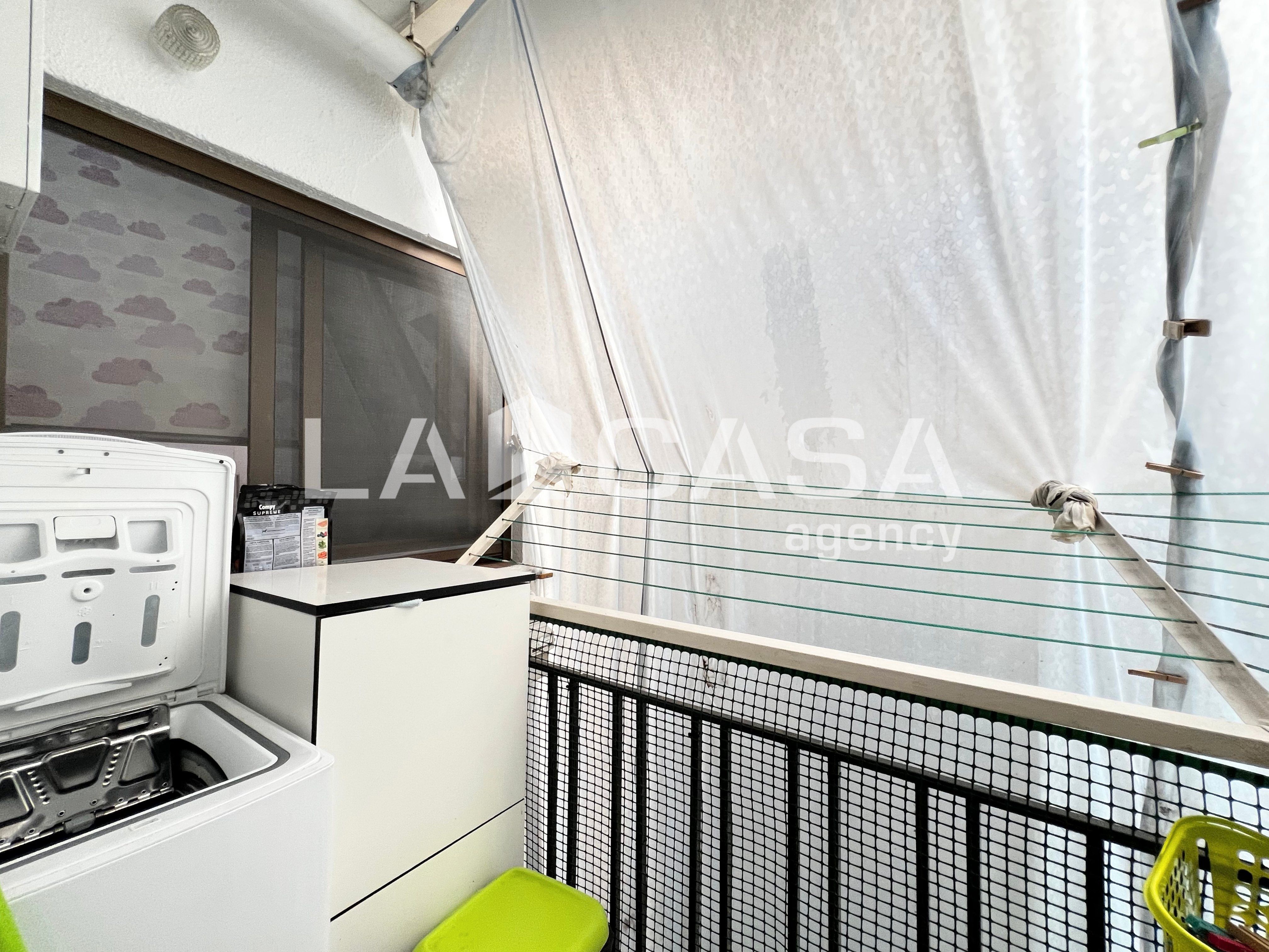 Balcony of Flat for sale in Badalona  with Balcony