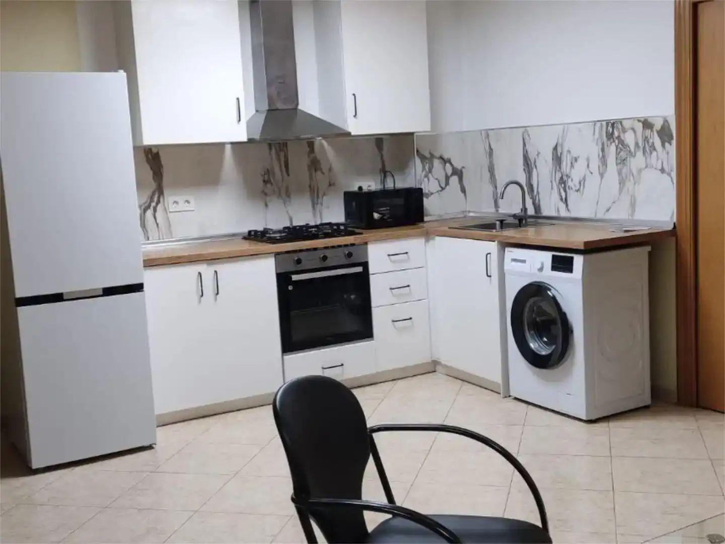 Cocina de Piso en venta en Huércal-Overa, Almería