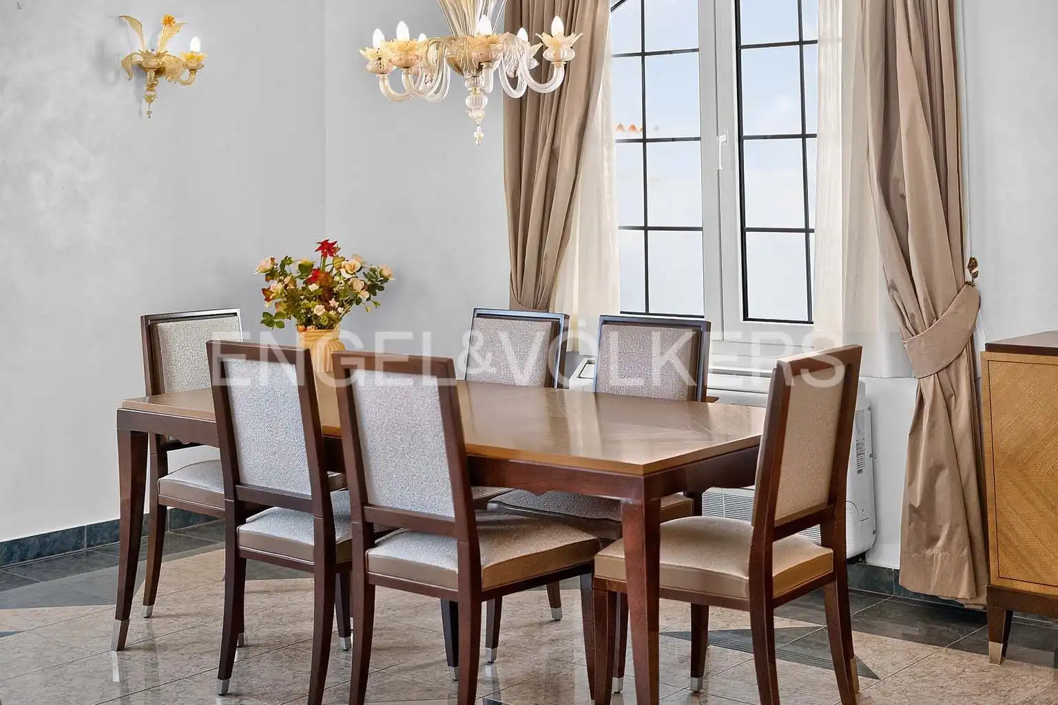 Dining room of Houses for sale in Costa Adeje