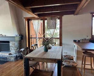 Dining room of House or chalet to rent in Fontanals de Cerdanya  with Terrace and Balcony