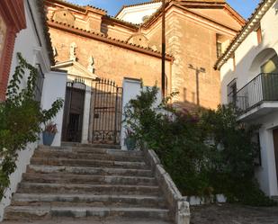 Vista exterior de Casa adosada en venda en Galaroza