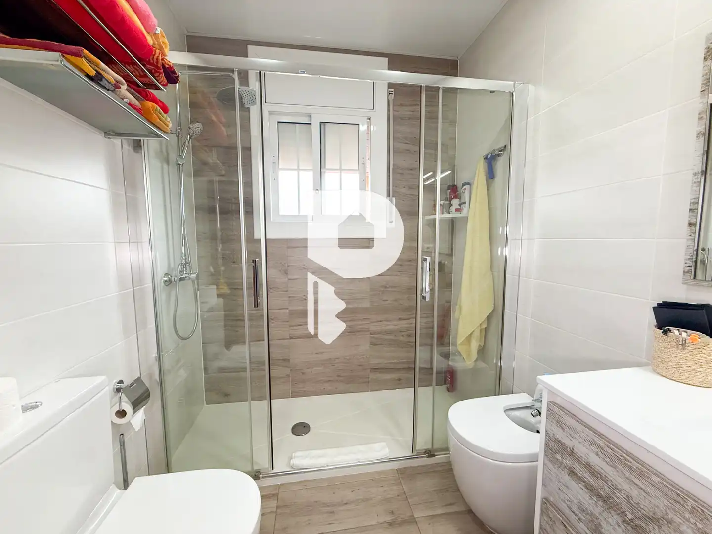 Baño de Casa o chalet en venta en Esparreguera con Aire acondicionado, Calefacción y Terraza