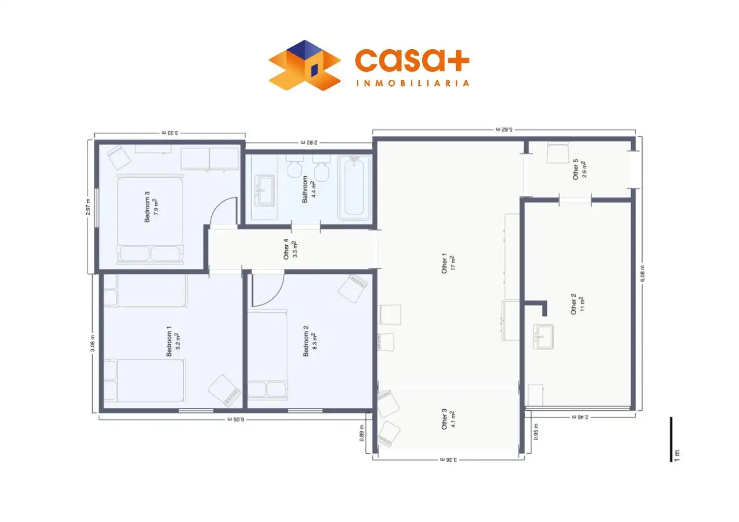 Flat for sale in Málaga  with Terrace and Balcony