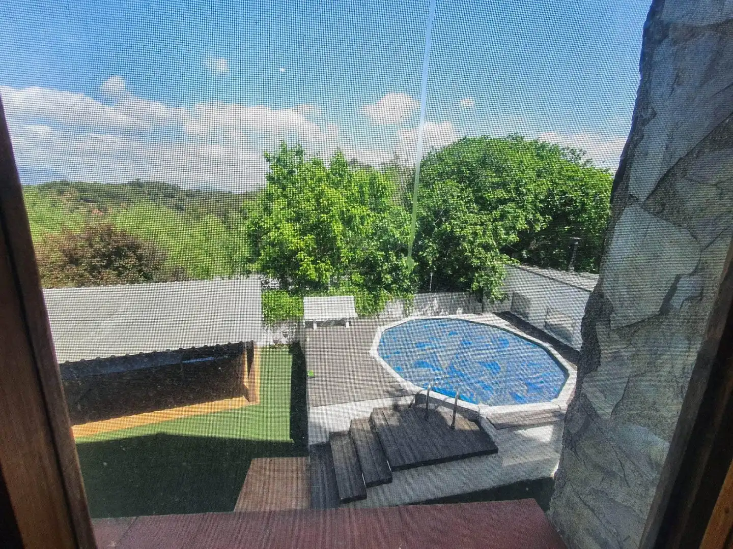 Piscina de Casa o xalet en venda en Castellbisbal amb Aire condicionat, Calefacció i Jardí privat