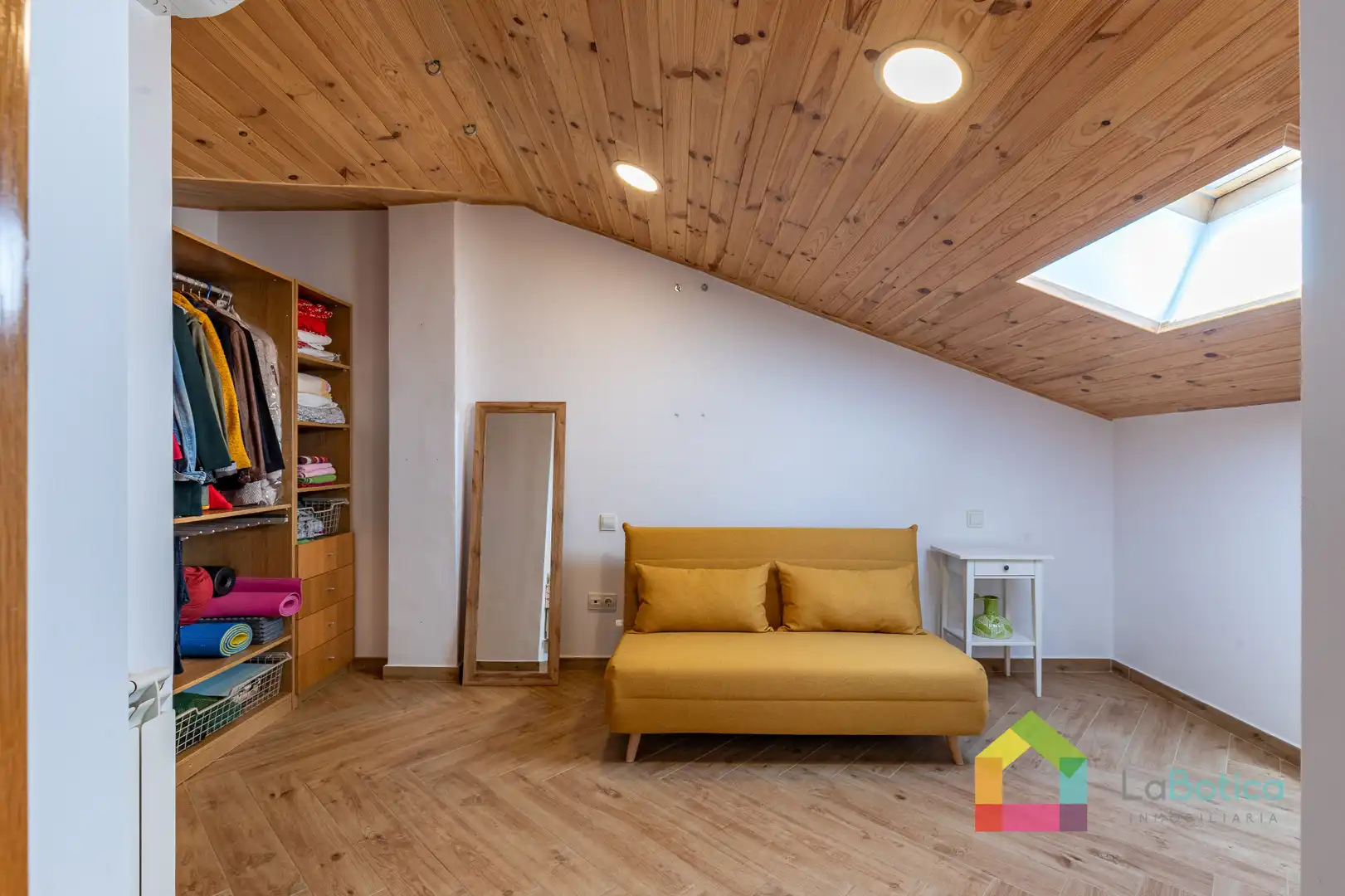 Sala de estar de Piso en venta en Toledo con Aire acondicionado y Calefacción