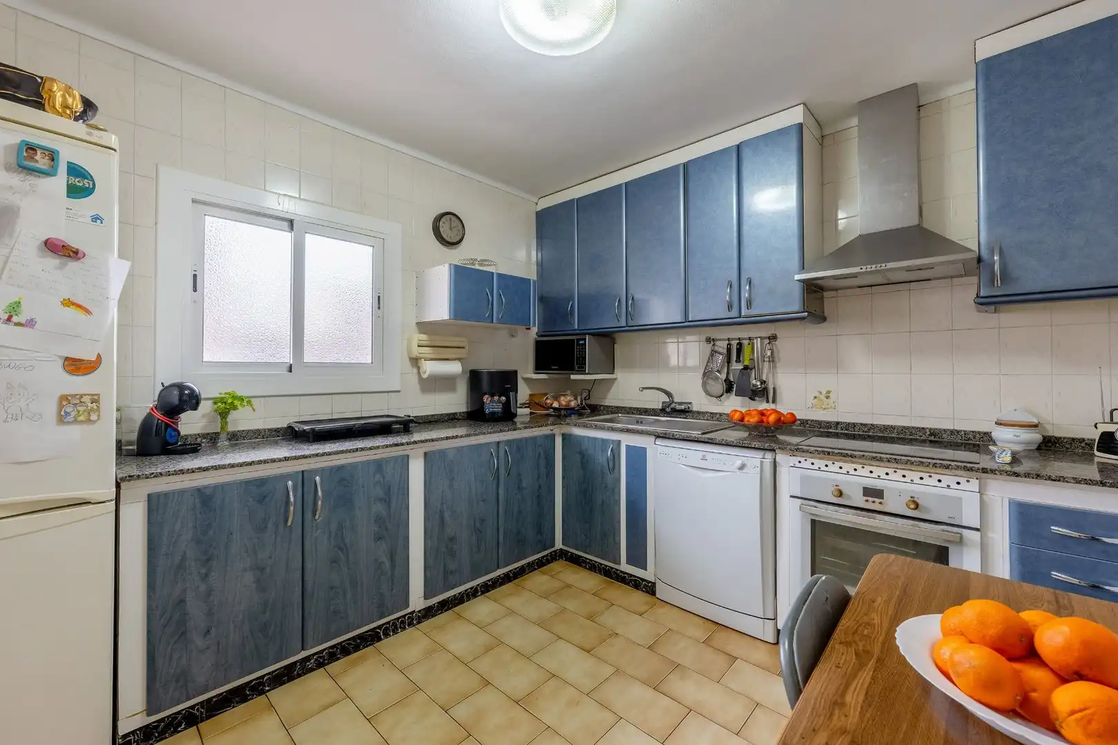 Cocina de Piso en venta en Malgrat de Mar con Calefacción, Terraza y Trastero