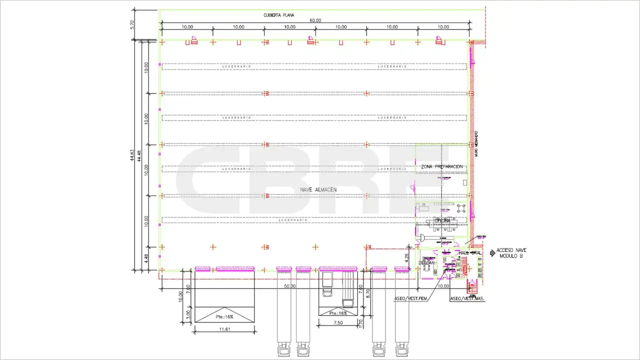 Industrial building to rent in Avenida de la Cañada 24, imagen 17