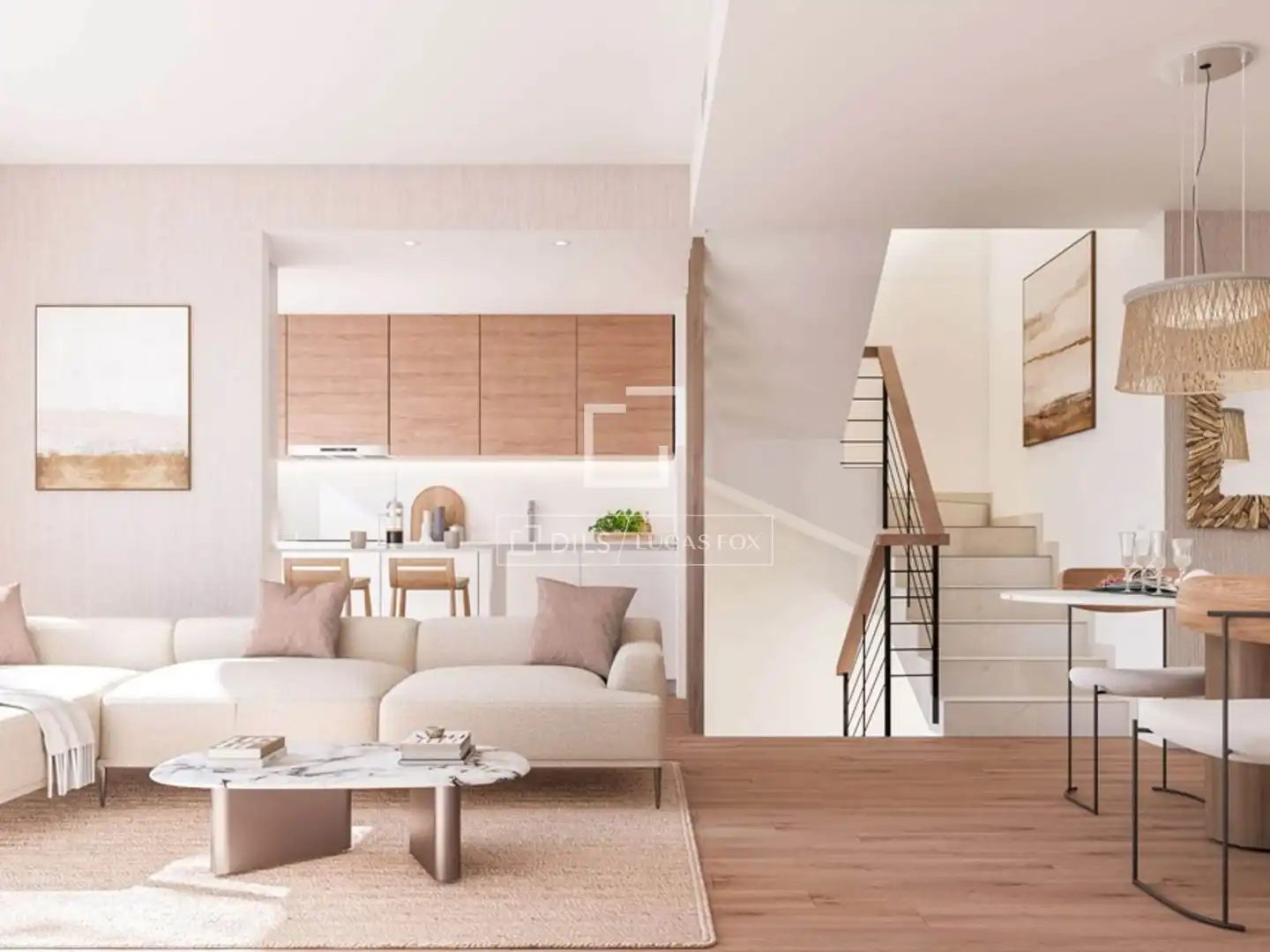 Sala de estar de Casa o chalet en venta en Málaga con Aire acondicionado, Calefacción y Jardín privado