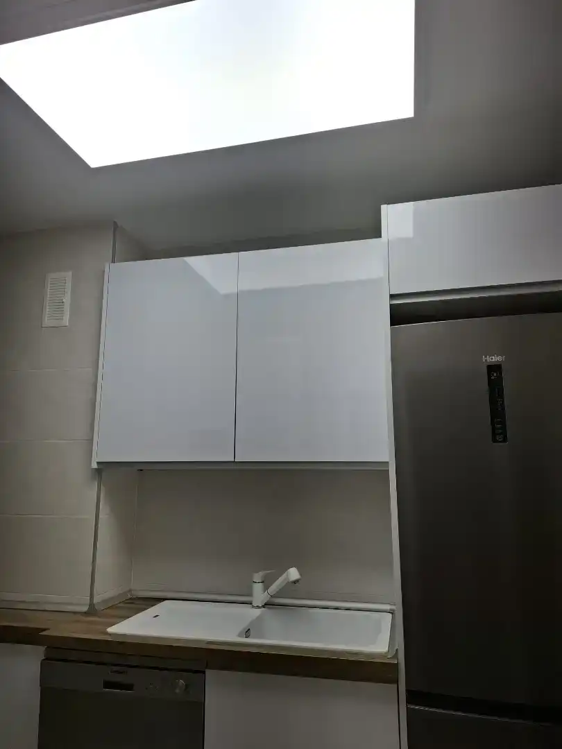 Küche von Maisonette zur Miete in Cáceres Capital mit Klimaanlage