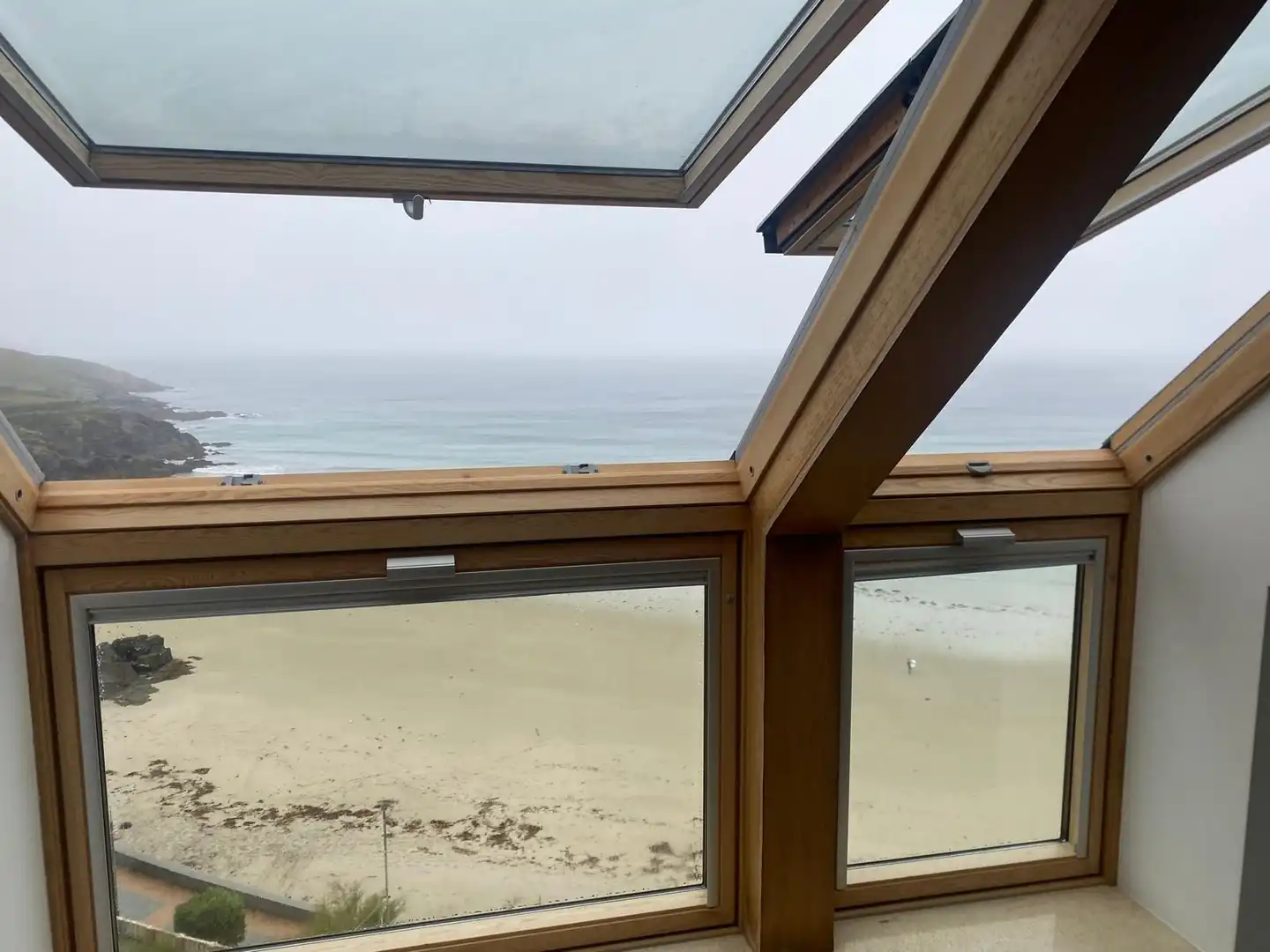Terraza de Piso de alquiler en Malpica de Bergantiños con Calefacción, Trastero y Amueblado