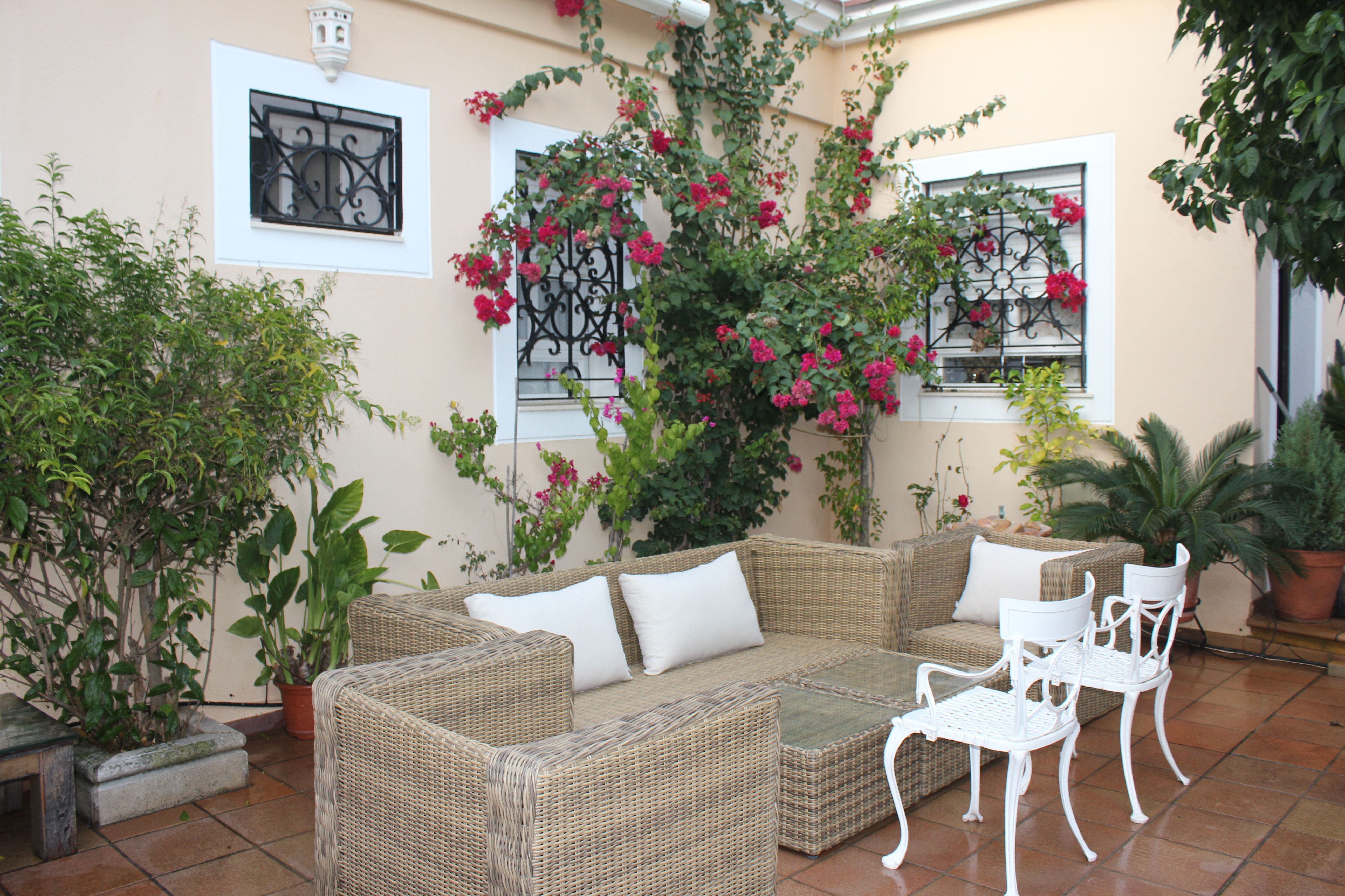 Terraza de Casa o chalet en venta en  Córdoba Capital con Jardín privado, Trastero y Piscina