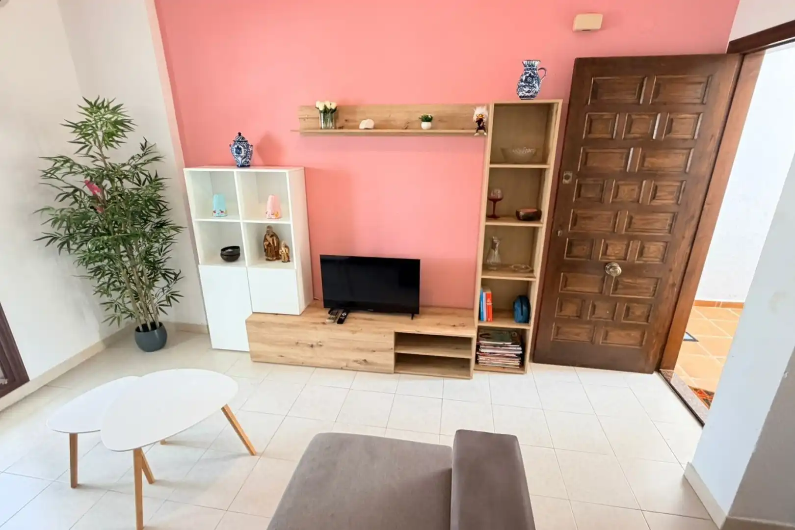 Sala d'estar de Pis en venda en Torrevieja amb Moblat
