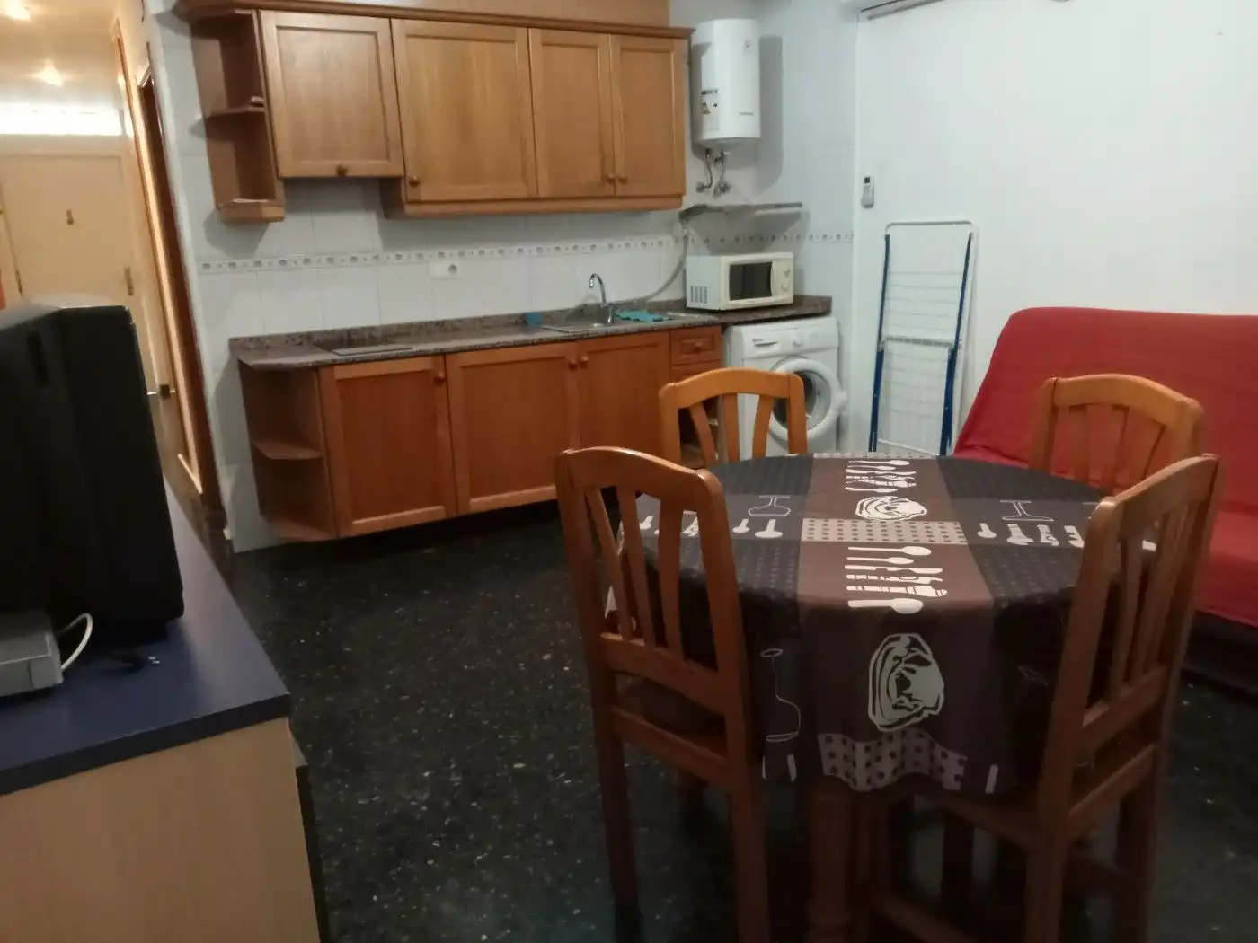 Kitchen of Apartments for rent in Burjassot  with Air Conditioner, Heating and Terrace
