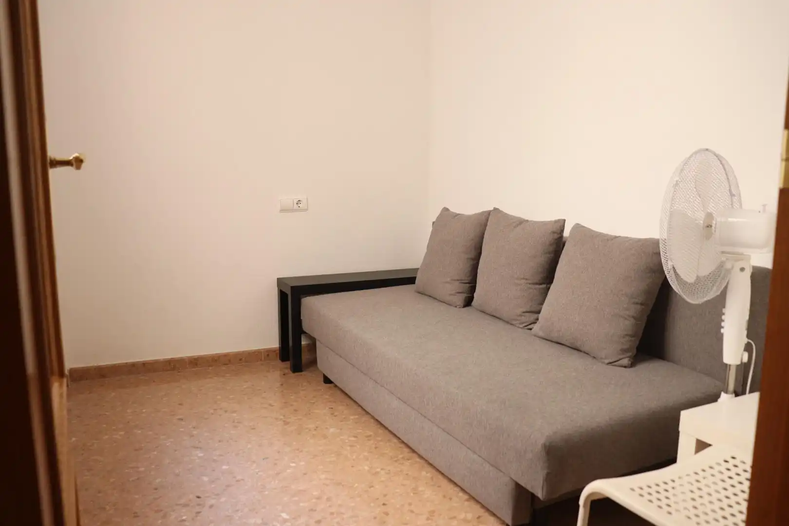 Sala d'estar de Pis de lloguer en Elche / Elx amb Aire condicionat, Moblat i Forn