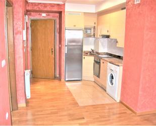 Kitchen of Flat for sale in Gijón   with Storage room, Oven and Washing machine