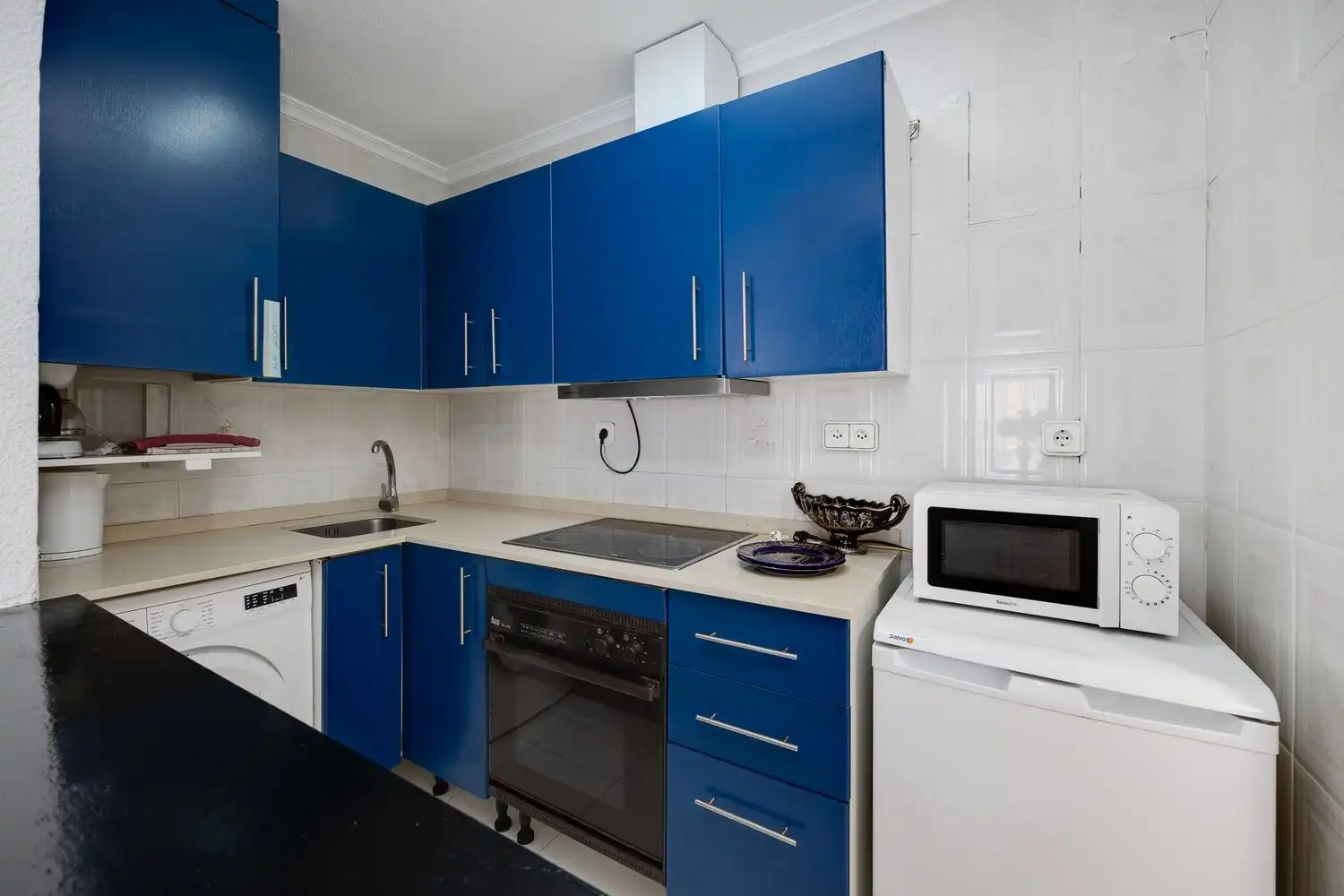Cocina de Piso en venta en Torrevieja con Aire acondicionado, Terraza y Amueblado