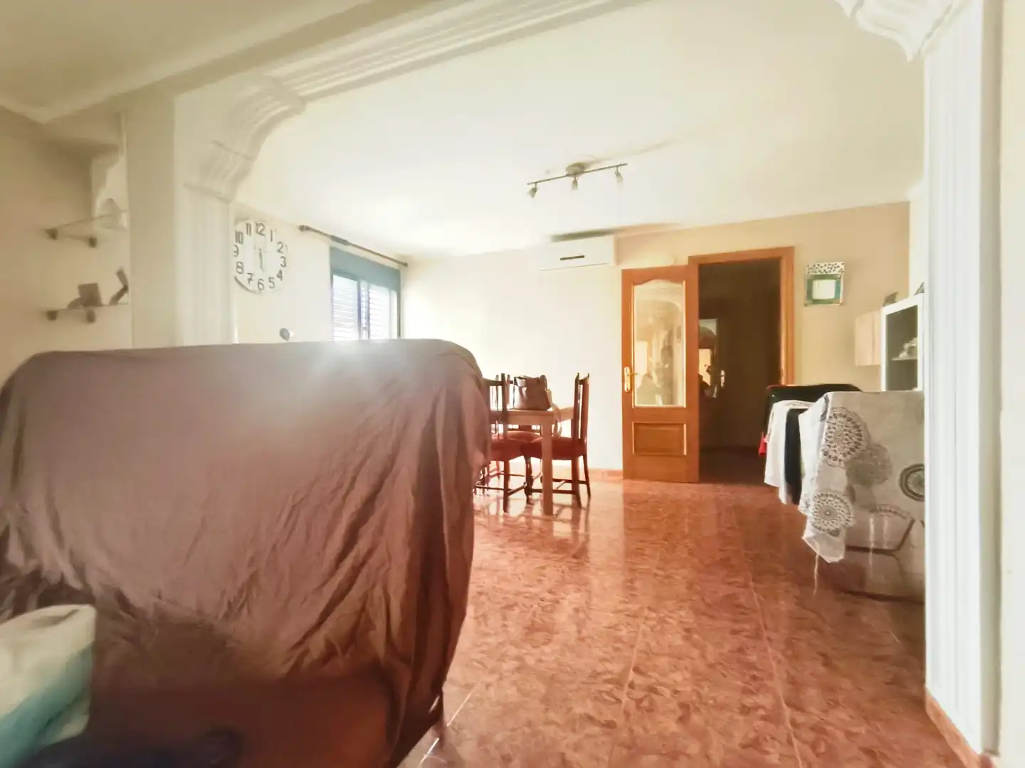 Sala de estar de Piso en venta en Valencia con Horno y Lavadora