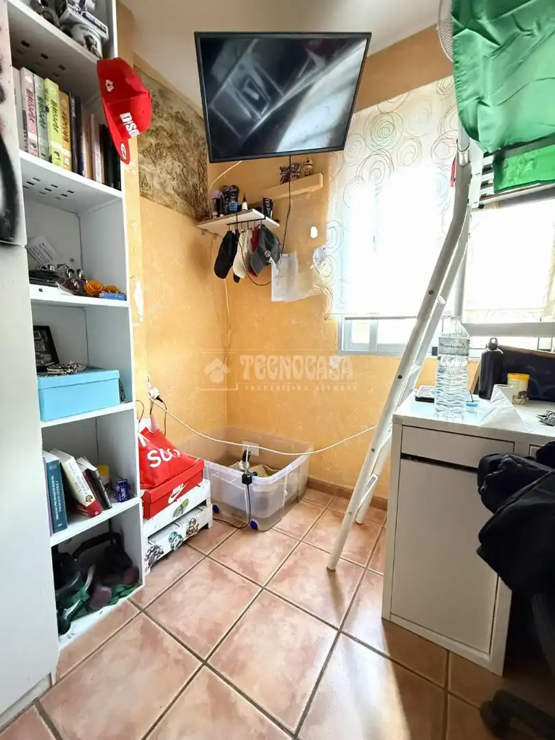 Schlafzimmer von Wohnung zum Verkauf in Málaga mit Klimaanlage