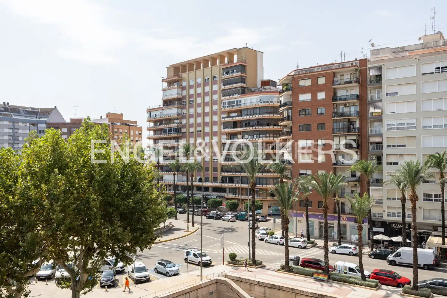 Vista exterior de Dúplex de alquiler en Alzira con Aire acondicionado, Calefacción y Terraza