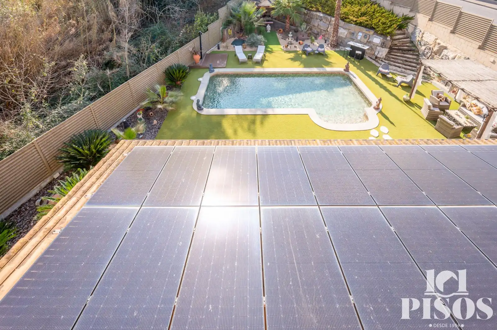 Piscina de Casa o chalet en venta en Rubí con Aire acondicionado, Calefacción y Trastero