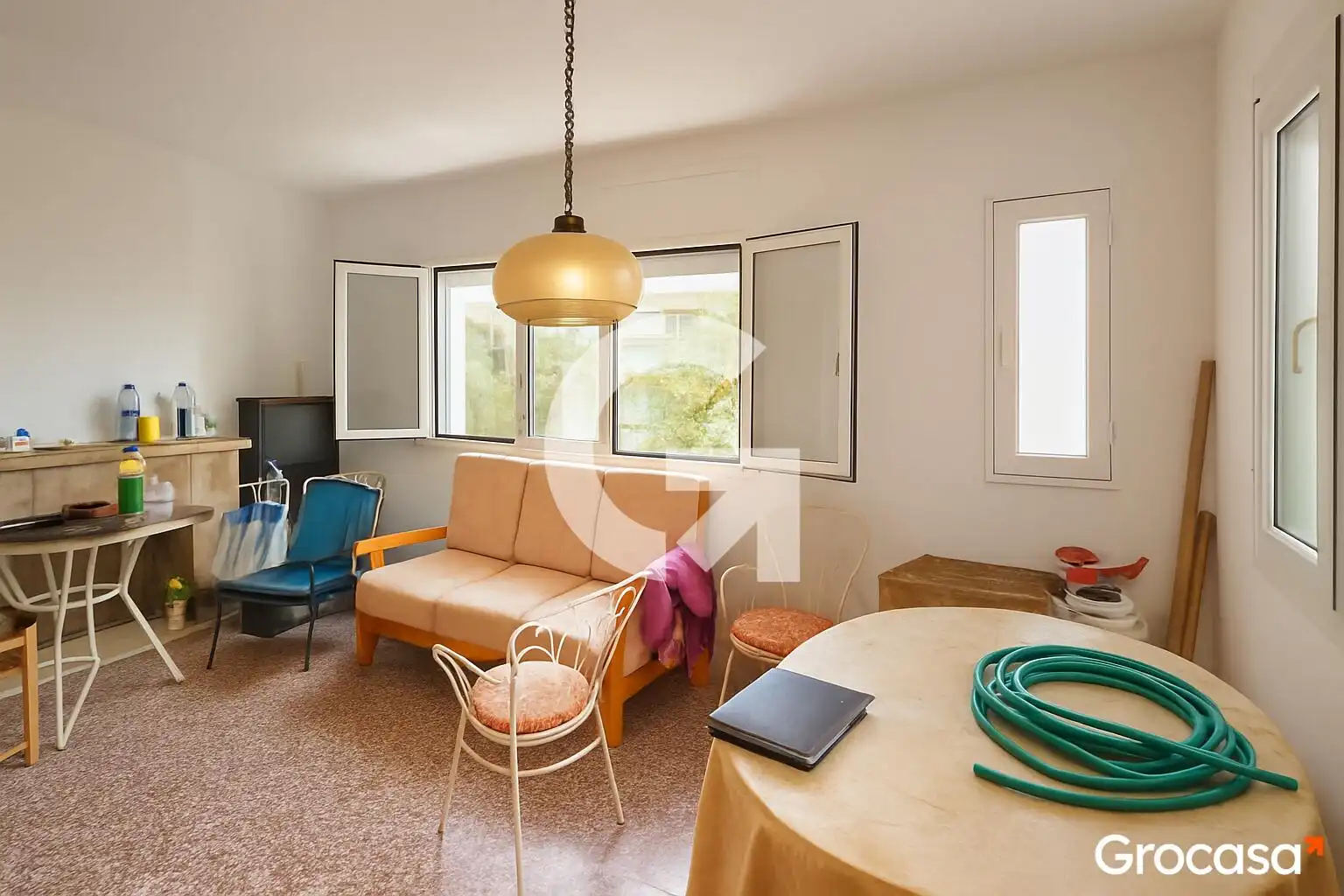 Schlafzimmer von Erdgeschoss zum Verkauf in Cunit mit Privatgarten und Terrasse