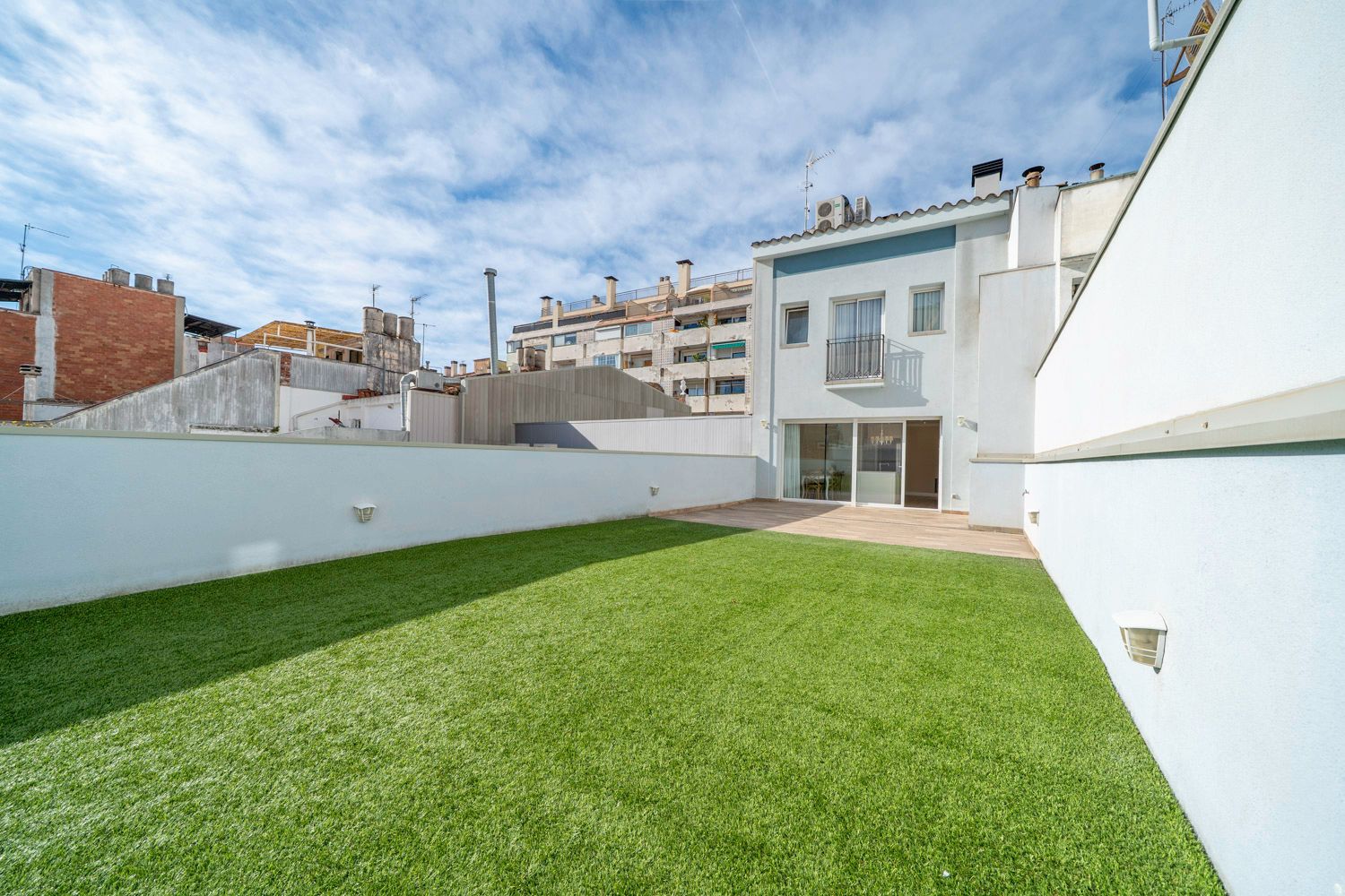 Garden of House or chalet for sale in Calella  with Air Conditioner, Heating and Parquet flooring