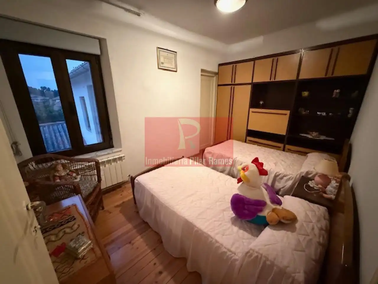 Dormitori de Casa o xalet en venda en Santa Marina del Rey amb Calefacció, Jardí privat i Traster