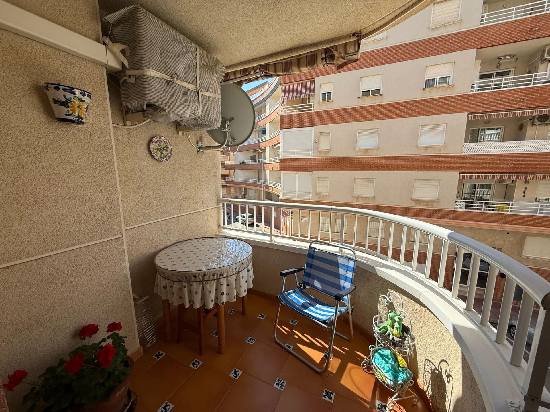 Balcony of Apartment for sale in Guardamar del Segura  with Air Conditioner, Heating and Terrace