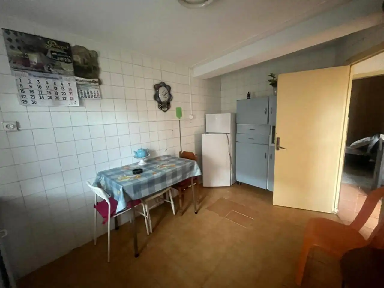 Cuina de Casa o xalet en venda en Boñar amb Calefacció i Moblat
