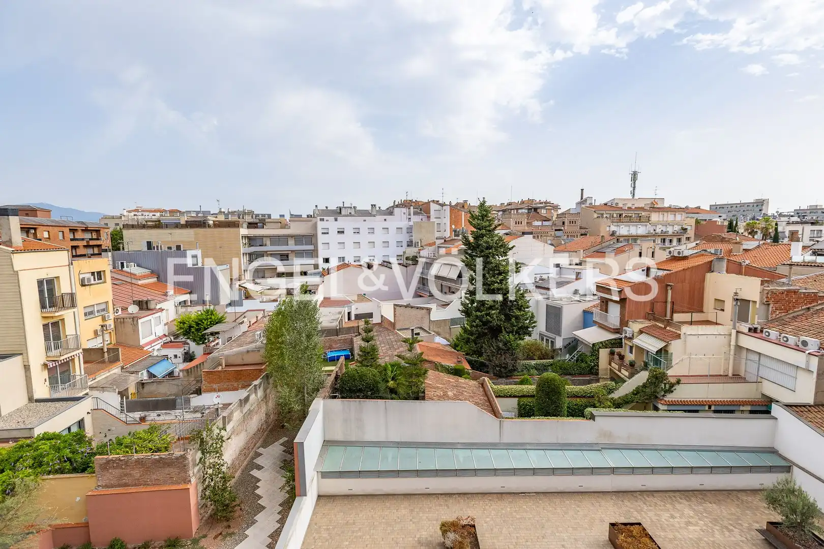 Exterior view of Attic for sale in Sabadell  with Air Conditioner, Heating and Parquet flooring