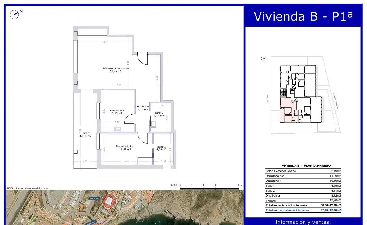Apartament en venda a El Hornillo