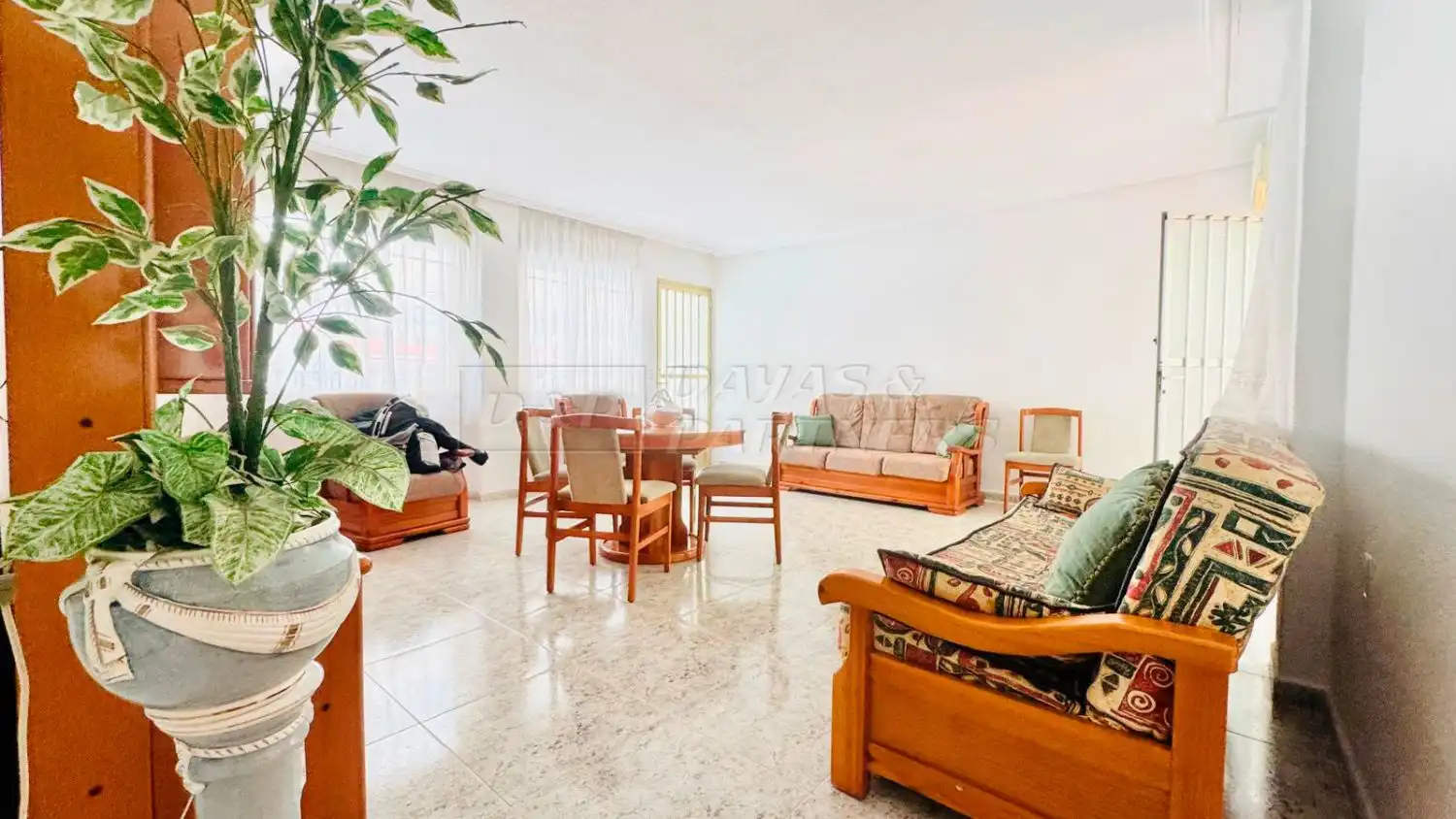 Sala de estar de Casa o chalet en venta en Torrevieja con Jardín privado y Terraza