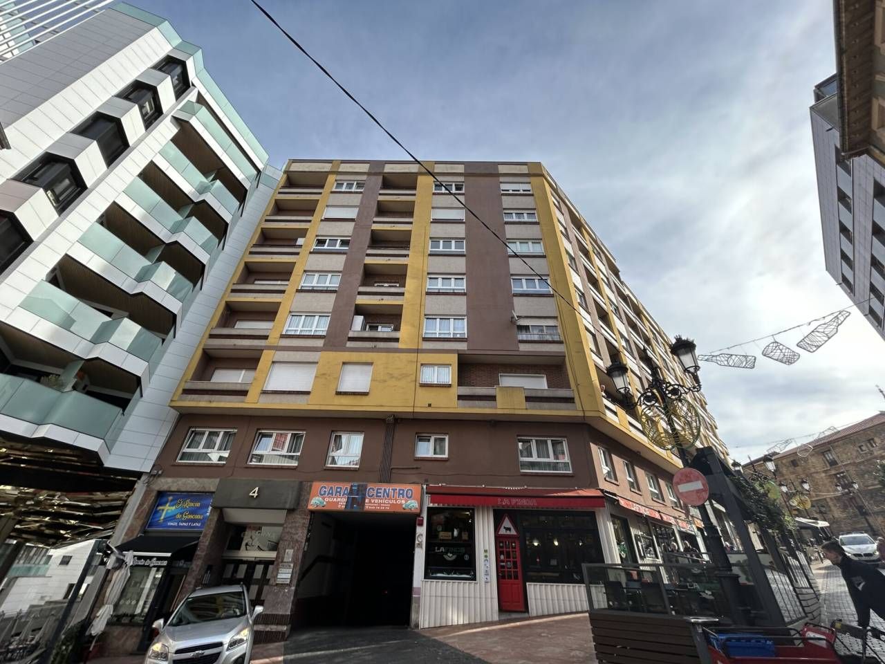Exterior view of Flat for sale in Oviedo   with Heating, Parquet flooring and Storage room
