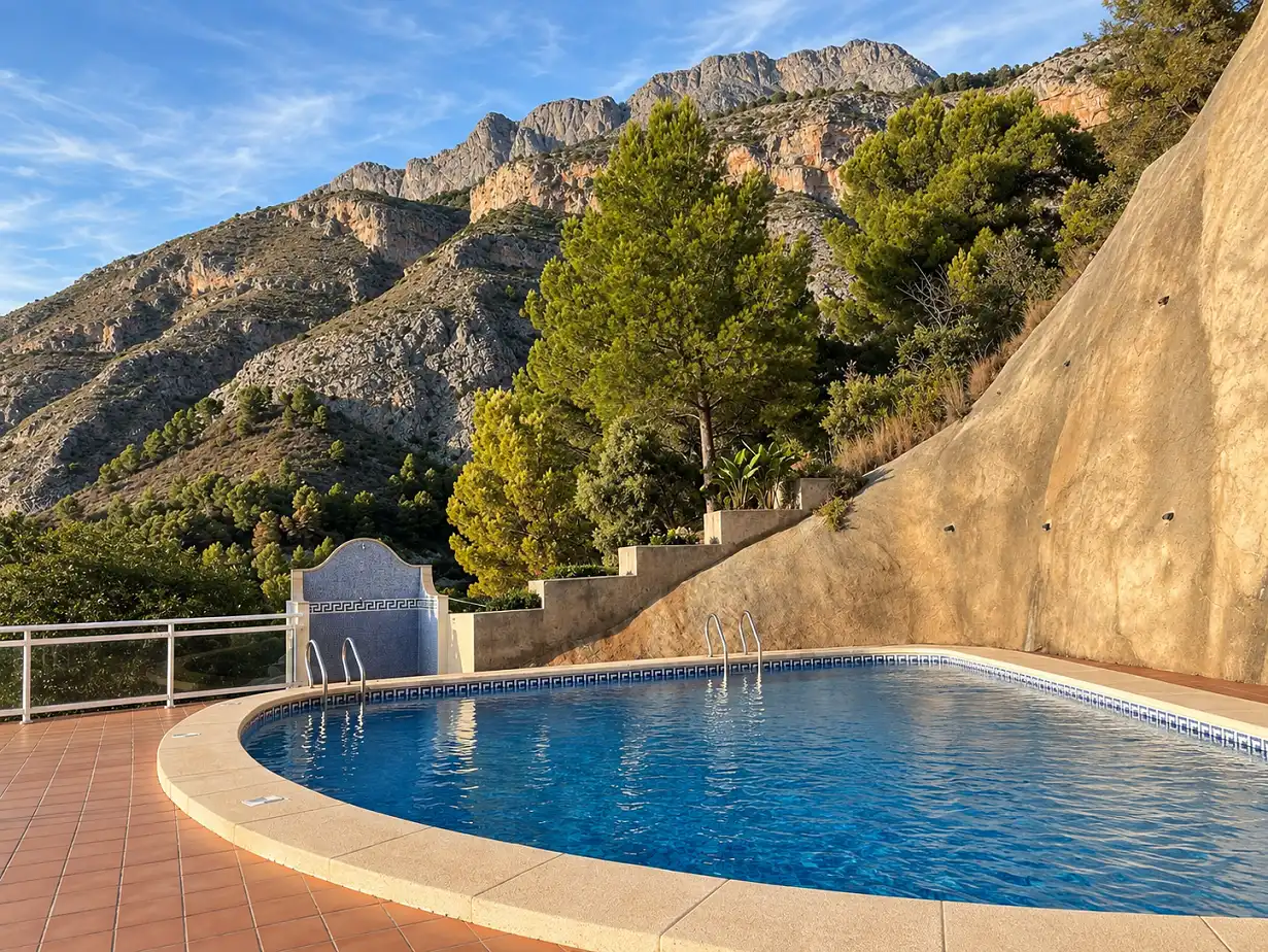 Adossat amb piscina en venda a Principal de la Sierra, imagen 46