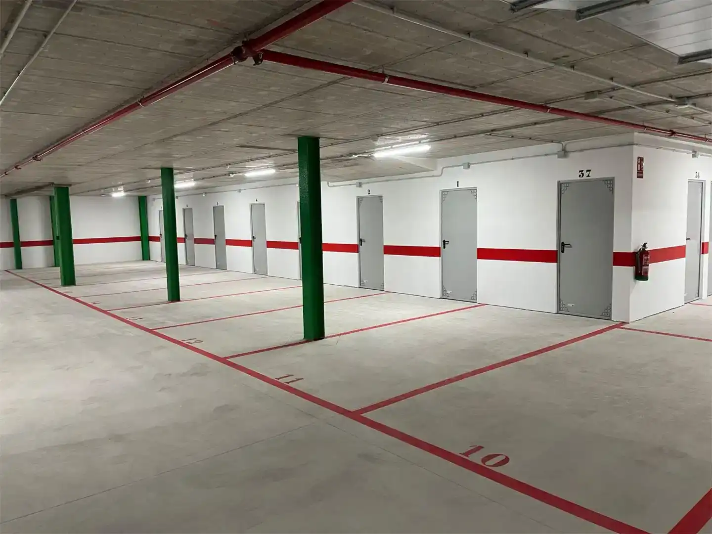 Parkplatz von Garage zur Miete in Cartagena